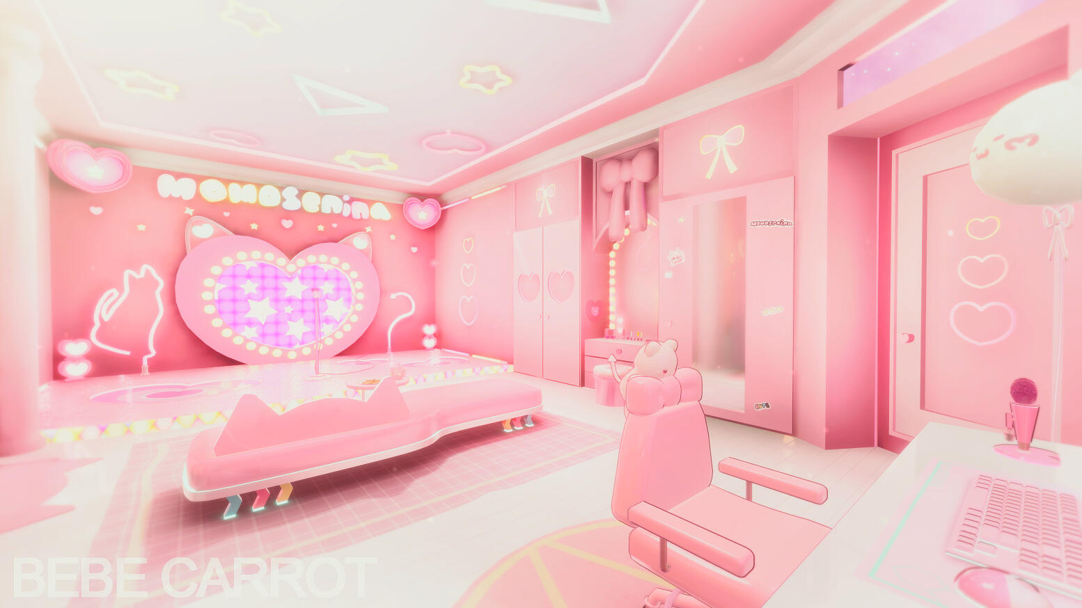 World commission work for MKbabe