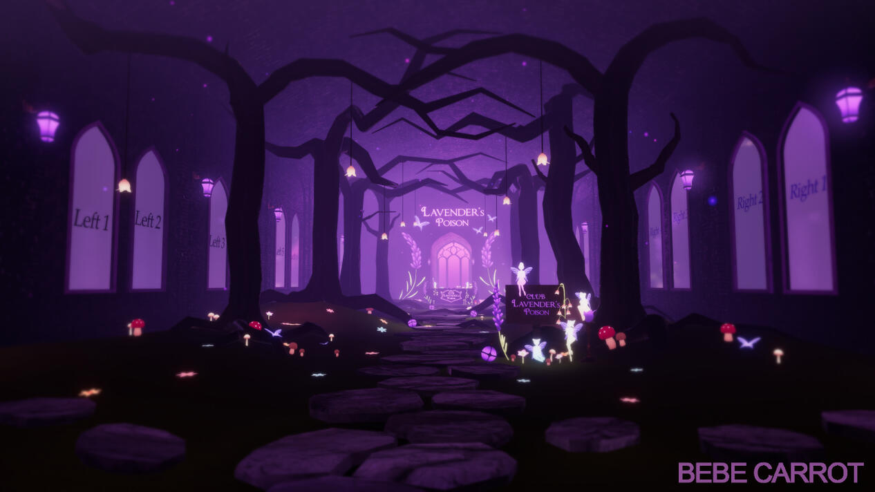 Forest entrance