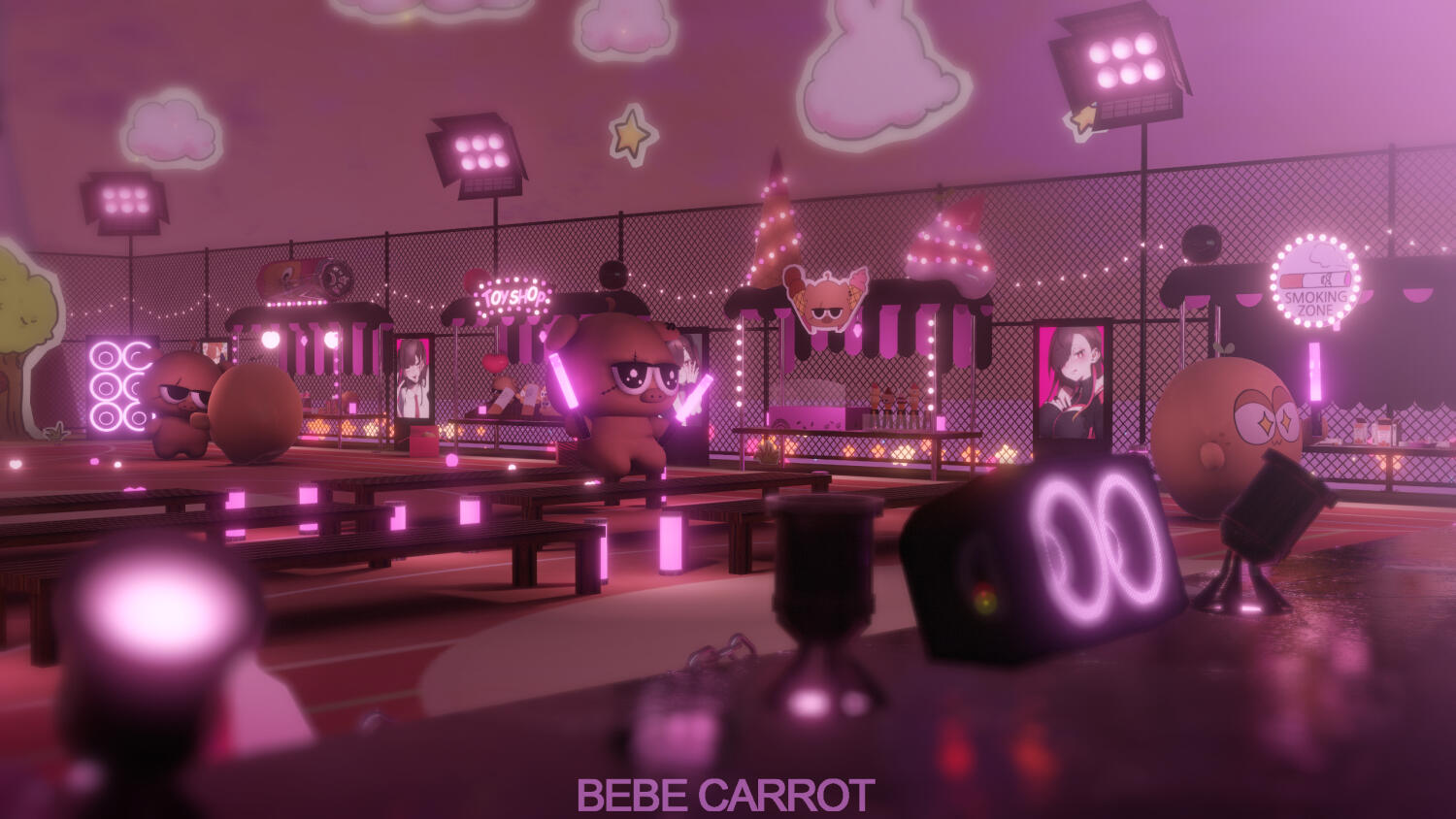 World commission work for Vtuber