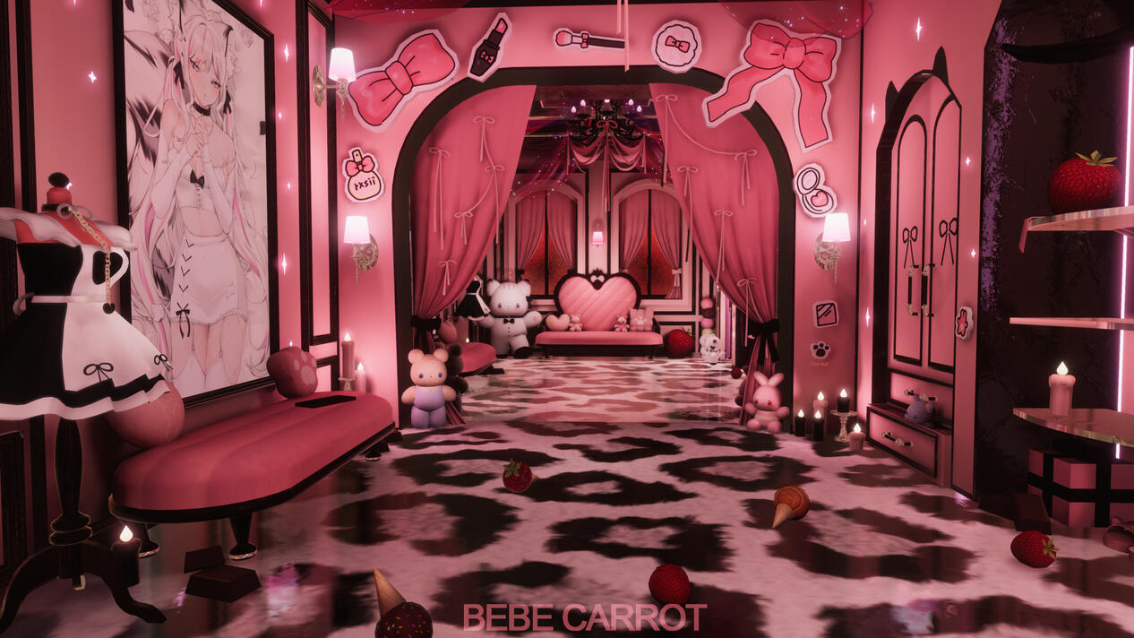Avatar room