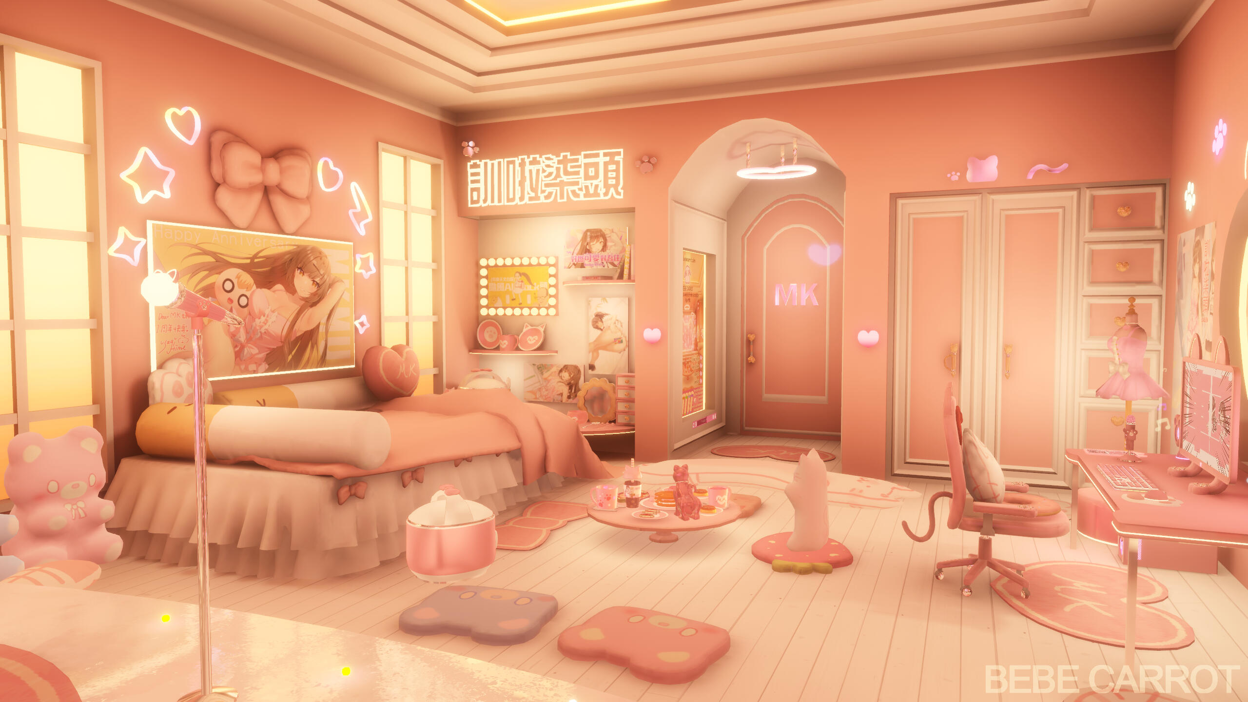 World commission work for MKbabe